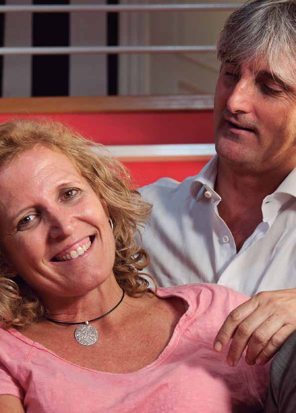 5 María y su marido se han apoyado mutuamente durante la enfermedad 5 Si tu pareja tiene un cáncer.