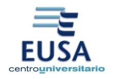 CENTRO UNIVERSITARIO EUSA CENTRO ADSCRITO A LA UNIVERSIDAD DE SEVILLA CURSO ACADÉMICO 2016-2017 TITULACIÓN: GRADO EN PUBLICIDAD Y RELACCIONES PÚBLICAS 1.