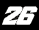DANI PEDROSA (#26): 29/09/1985 -Equipo: Repsol Honda Team -Grandes Premios: 244 -Mejor posición: 1º
