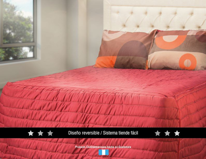 Página 20 EDREDONES Reversibles Diseñados especialmente para camas altas, viste tu cama completamente con el