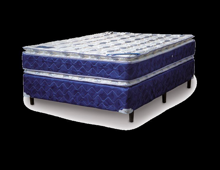 Página 9 La cama de las 3 B S Buena- Bonita - Barata Doble pillow top Mayor confort Elegance Semi-Orthopedic Altura de