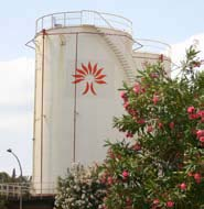 ENEL VIESGO Enel Viesgo, cuya actividad es la comercialización, distribución y generación de energía eléctrica, es la propietaria de la Central Térmica Bahía de Algeciras situada en San Roque (Cádiz).