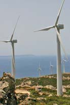 SOCIEDAD EOLICA DE ANDALUCÍA El parque eólico de Tarifa, gestionado por la Sociedad Eólica de Andalucía (SEA), ha alcanzado el primer teravatio hora (mil millones de kilovatios hora) de energía