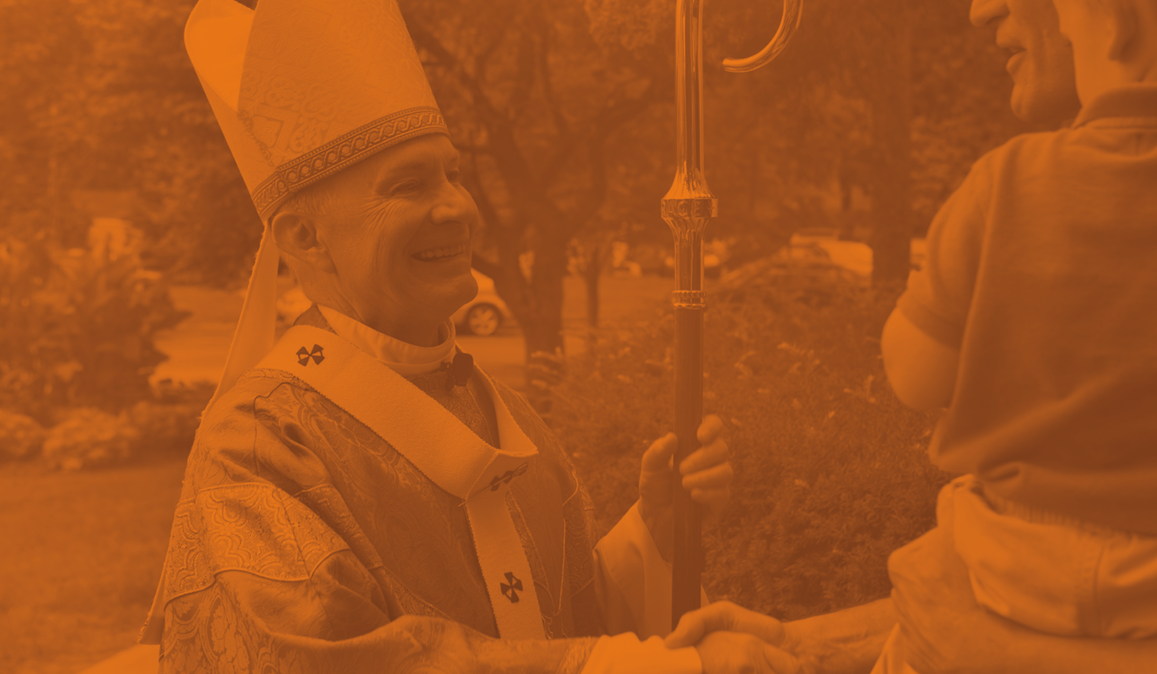 proclaim life for the world. Most Rev. George J. Lucas, Archbishop of Omaha Nuestra visión pastoral es vieja y nueva.