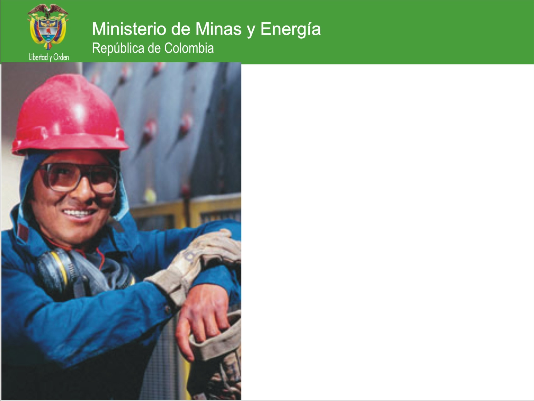 Política Pública del Sector Minero Mejoramiento de la