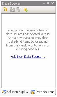 Aplicaciones Windows Acceso a Datos Objetivo: Construir un formulario simple para mostrar datos provenientes de una base de datos, así como una barra de navegación y los objetos generados, utilizando