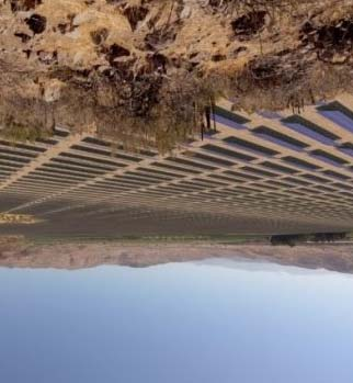 Proyectos destacados ganados en el ejercicio Planta solar fotovoltaica, en Chile Elecnor ha sido adjudicataria del contrato para la construcción de una planta solar fotovoltaica en Chile por importe