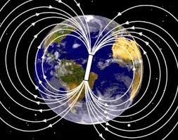 NÚCLEO Y MAGNETISMO La Tierra posee un campo magnético