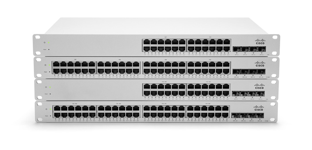 Ficha técnica Switch de la serie MS Switches de acceso de la serie MS administrados en la nube Descripción general La serie MS de Cisco Meraki brinda los beneficios de la nube a redes de todos los