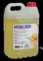[AMBIENTADORES] Eco AMBI LEMON AMBIENTADOR AROMA LIMÓN 4 ud x 5 Ph >>> 6 /ind. Ambientador olor limón depurador de atmosferas.