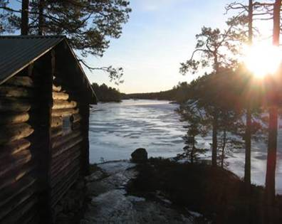 DIA 3: Pensión Completa. El Parque Nacional de Tresticklan limita hacia el Oeste con su país vecino de Noruega.