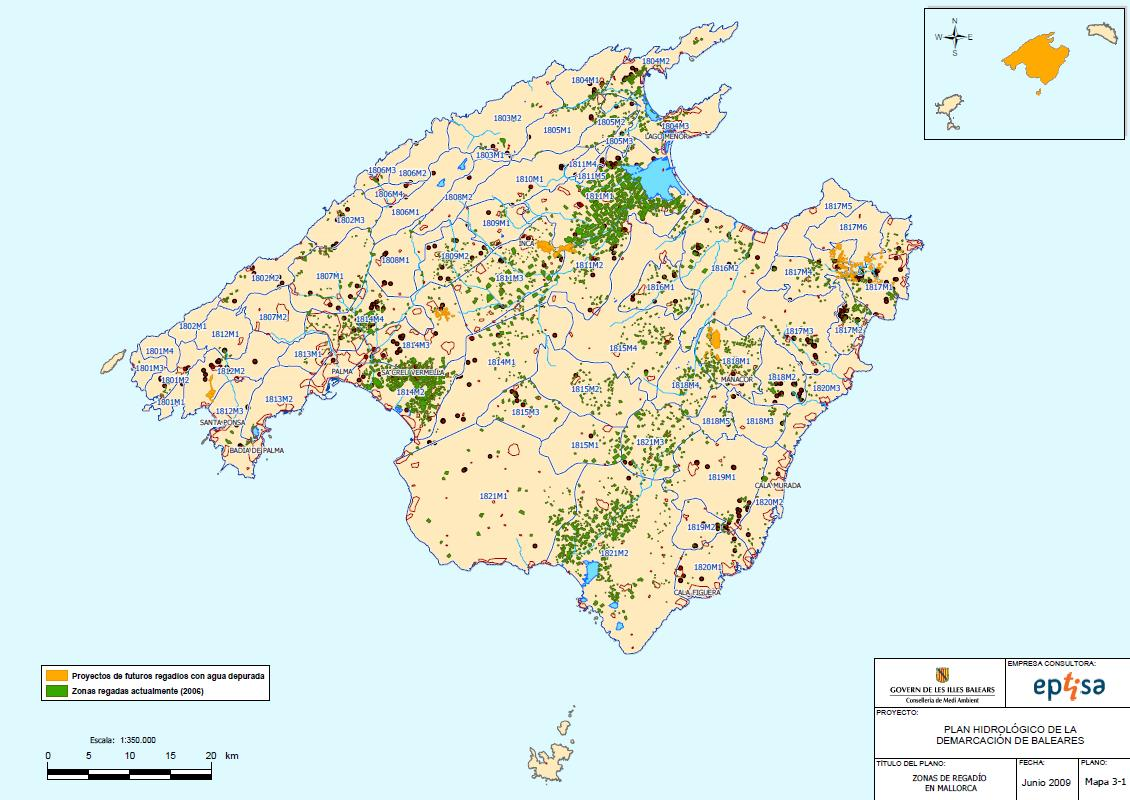 Anexo III Borrador Plan de Gestión de Les Albuferes de Mallorca El objetivo general de la Directiva Marco del Agua 1 (DMA) es construir un marco legal que posibilite un uso sostenible del agua