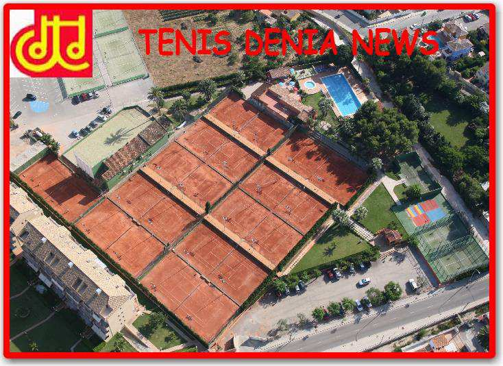 TENIS DENIA NEWS Nº1 MAYO 2014 SUMARIO 1. Noticias jugadores escuela Club de Tenis Denia. 2. Equipo tenis alevin masculino.