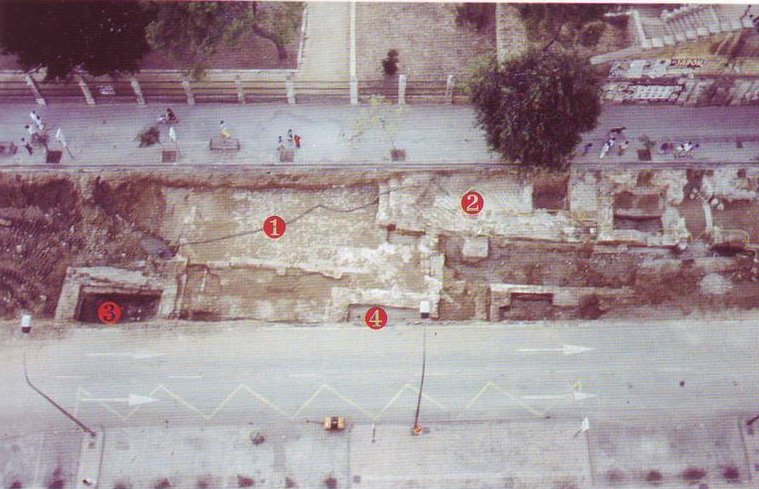 Georradar aplicado a la arqueología: El Palacio del Real de Valencia 83 9.2 Las excavaciones de finales de la década de los 80.