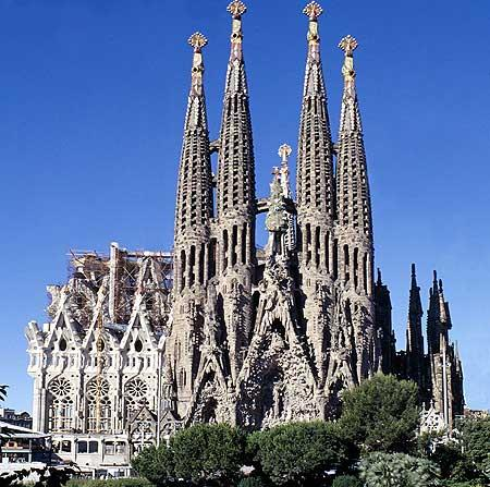 Gaudí es más conocido por su obra En la Expo de