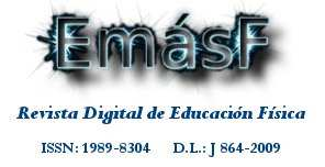 NORMAS DE PUBLICACIÓN EmásF es una Revista de Educación Física en formato electrónico de periodicidad bimestral () que tiene por objetivo ofrecer artículos que ayuden a profundizar en las diversas