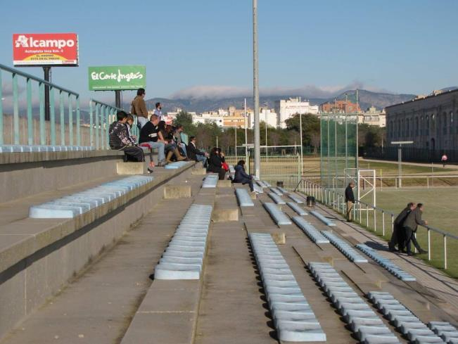 Son Caulelles C.F. Sp. Sant Marcal Marratxi / Portol Carrer Major Tribüne Estadio Son Veri U.D.