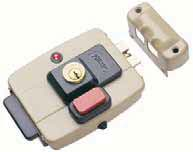 oble cilindro que opera el cerrojo-resbalón en caso de corte eléctrico. stafácil. lectric lock with latchbolt operated from a remote position and push boton.