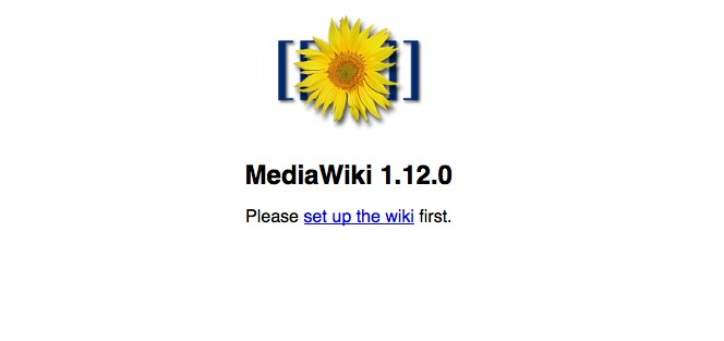 3/ MediaWiki 3.1/ Descarga: Se descarga de http://www.mediawiki.