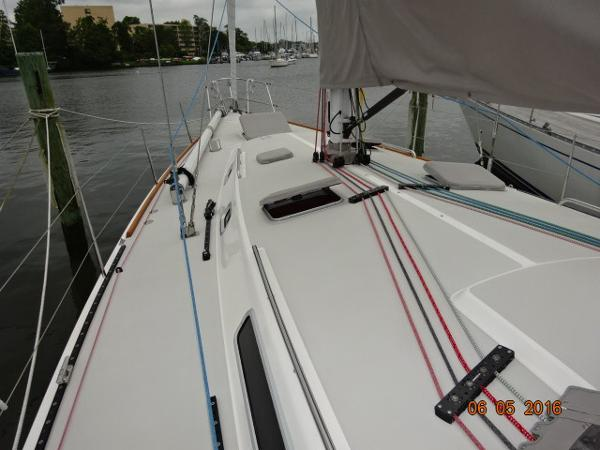 covered  foredeck
