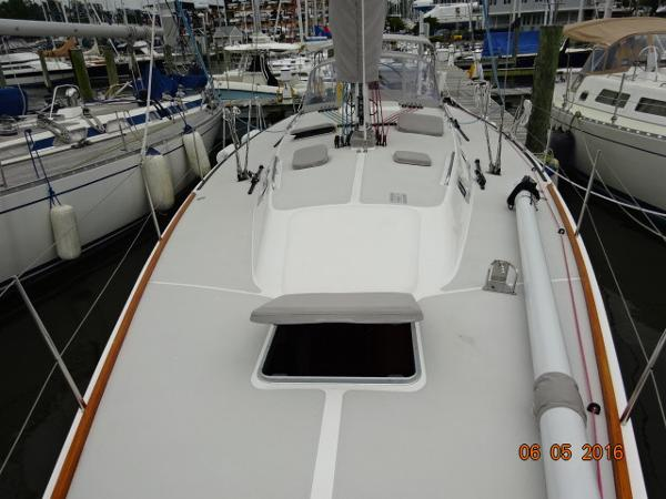 starboard side deck