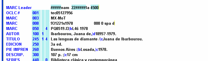 HOJA 15 DE X FORMATO - EJEMPLO - BIB/F-3-005