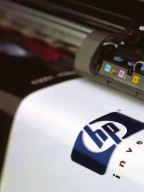 Consumibles HP: nada supera al original Las impresoras y los consumibles HP Designjet se diseñan y prueban juntos para garantizar una compatibilidad perfecta.