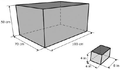 47. Determine la longitud del segmento C en la siguiente figura: 6 10 48. Un fabricante desea diseñar una caja abierta.