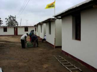 SOBRE LA SITUACIÓN ACTUAL En octubre de 2008 algunas de las organizaciones del Grupo de Viviendas respondió a la iniciativa del BANMAT para desarrollar un modelo de vivienda rural de aplicación