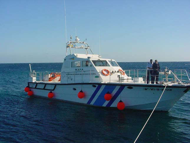 01. Sistemas de vigilancia marina Las embarcaciones