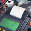 3 Eficaz Medición del caudal de fuga para instalaciones en servicio El testo 314 permite determinar el estado de una instalación de gas en servicio, cuando se detecta una fuga.
