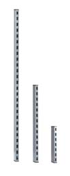XXX Columnas de soporte para el montaje en puestos de trabajo individuales Las columnas de soporte están disponibles en dos alturas y se montan con el material de fijación suministrado directamente