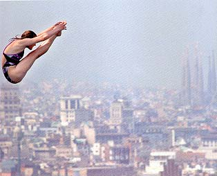 J.J.O.O. Barcelona 92 Elijo estas fotografía como imagen emblemática de la liberación de la mujer.