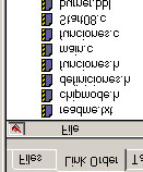 c antes de los archivos generados.. (a) Del archivo zip, cargue los programas a la carpeta de su proyecto. (b) En CW3.