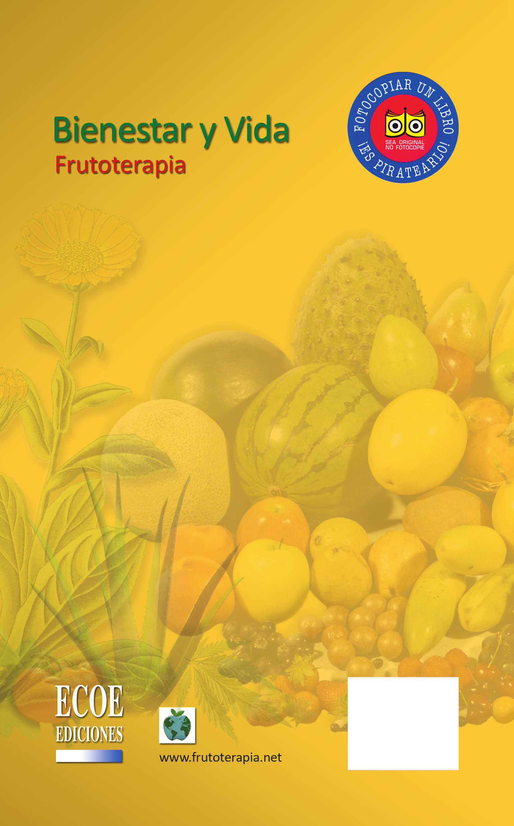 Frutoterapia: Los Frutos que dan la Vida, el poder terapéutico de 106 frutos describe las propiedades terapéuticas y nutricionales de las frutas.