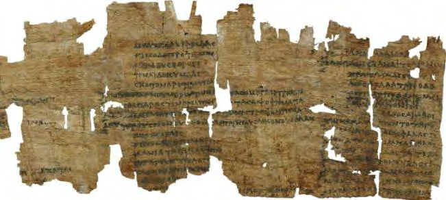 El papiro: precedente