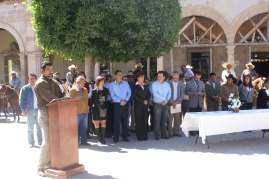 14 de Febrero -Honores a la Bandera Escuela Primaria Margarita Maza de Juárez T.V.