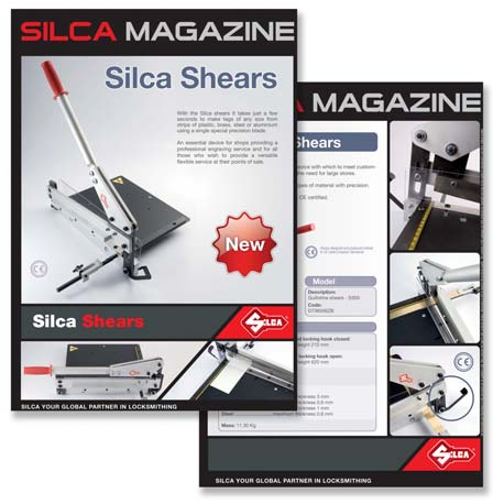 Silca Magazine - Guillotine Shears More info on www.silca.biz www.silca.it www.