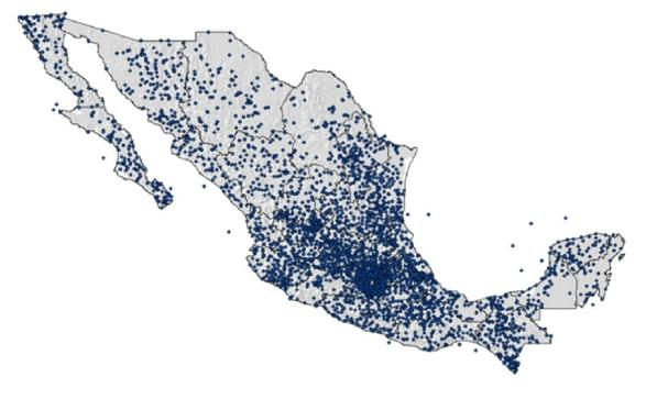 64 (Segunda Sección) DIARIO OFICIAL Viernes 8 de enero de 2016 La experiencia de proveer información a la SAGARPA de pronóstico de las cosechas en el campo Mexicano, ha permitido identificar las