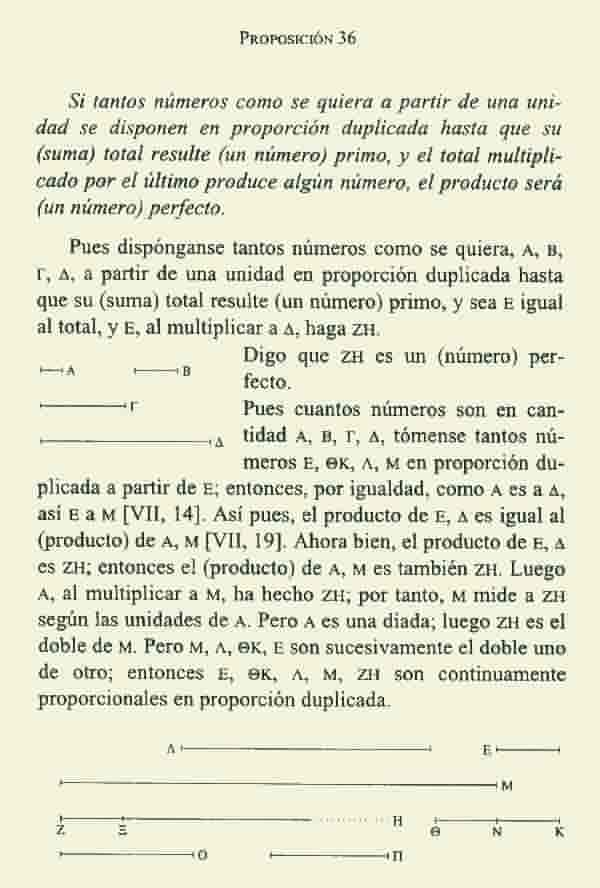 Nicómaco de Gerasa en su Introductio Arithmeticae