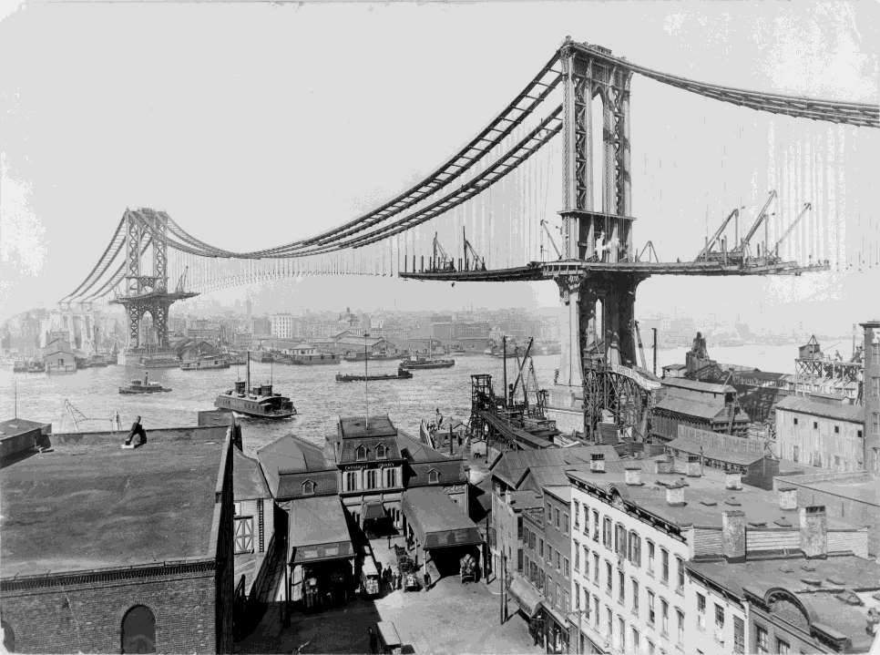 Puente de Brooklyn (NuevaYork) 1869-1883