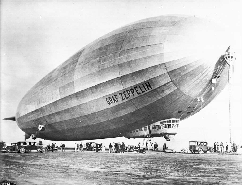 Los inicios de la aviación: los dirigibles
