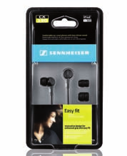 Serie CX Los auriculares Sennheiser de la Serie CX se introducen en el canal auditivo para ofrecer una extraordinaria atenuación del ruido con una gran riqueza de graves además de