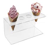 Acrylic Display Stands Easel Thickness 145mm Acrylic Stands Ice Cream Acrylic c Stand Bottle Acrylic c Stand 250mm 105mm 68mm 133mm 40mm 220mm