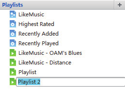2 Para agregar las canciones a una lista de reproducción: Haga clic con el botón derecho en las canciones y seleccione Add to Playlist (Agregar a la lista de reproducción); Seleccione una lista de