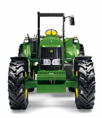 Estas robustas palas cargadoras, de alta capacidad, se adaptan perfectamente a las especificaciones de los tractores serie 6030.