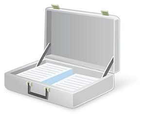 Módulo de maletín de documentos Zimbra también permite gestionar los documentos.