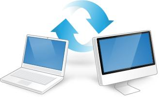 El acceso a los documentos se realiza desde el propio interfaz o de forma nativa desde cualquier PC de escritorio.