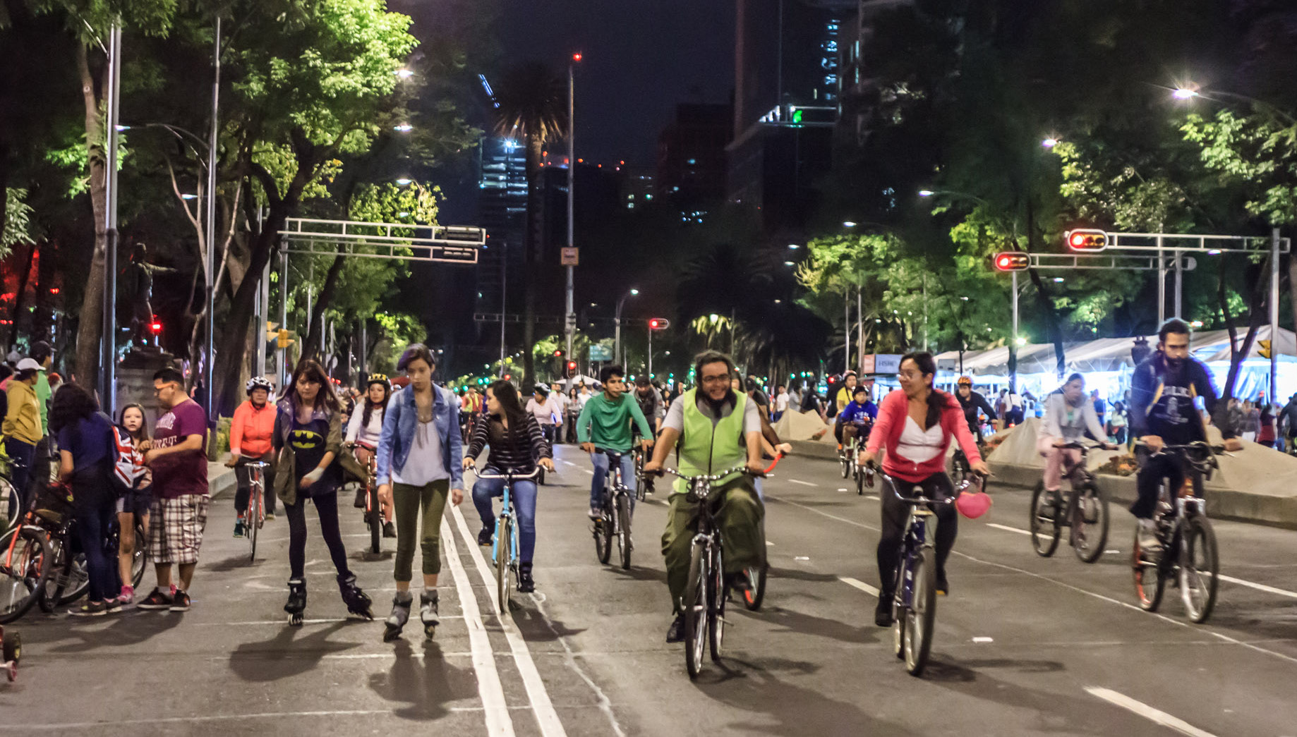 Habilitar espacios públicos para el uso de la bicicleta ha sido fundamental AUMENTO