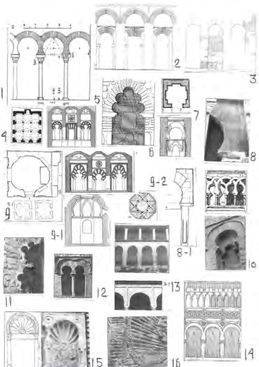 Las tacas o alhacenas toledanas surgen en el siglo XIV. Figura 40.